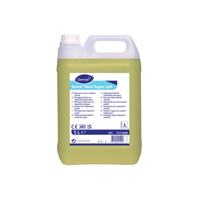 Suma Med Super LpH 2x5L - Maskinopvaskemiddel